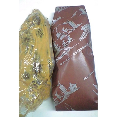 三笠奈良漬 紙包　瓜1本