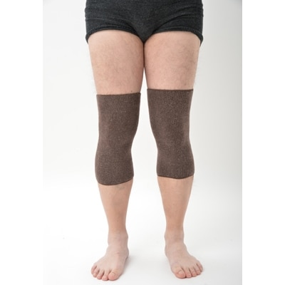 日本製 横のび マルチウォーマー (ショート) あったか ブラウン  (581-3359)