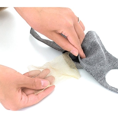 【ポケット付きマスク用】銅抗菌フィルターシート(3枚入り) × 5袋セット  (銅シート15枚)