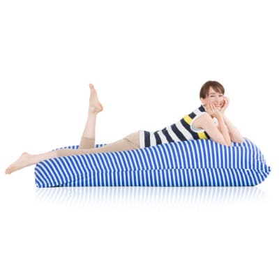 Yogibo Zoola Max ロイヤルブルー【配送不可地域：離島】