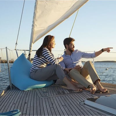 Yogibo Zoola Pyramid ライムライト【配送不可地域：離島】