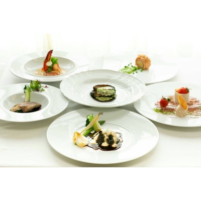 フレンチレストラン「ヴィラージュ・アキヨシ」ディナーペアお食事券