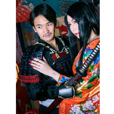 カップル戦国体験(男女ペア1組様)