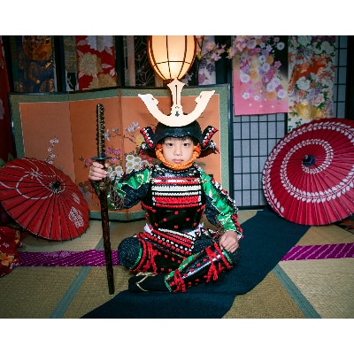 子ども甲冑体験(1名様分)