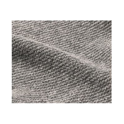 日本製 備長炭 EM-Xらくらく肩保温サポーター片方用 グレー(かぶりタイプ) (4977-262)