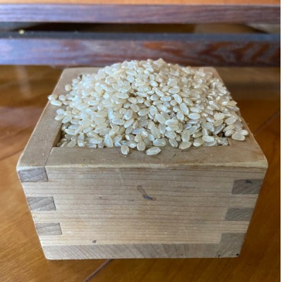 お米　ヒノヒカリ　(玄米)　10kg