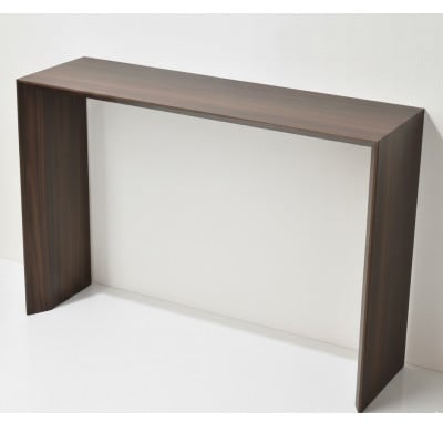 「 V-TISS LIGHT」コンソール740 ブラックウォールナット【配送不可地域：離島】