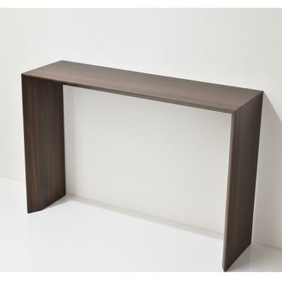 「 V-TISS LIGHT」コンソール1000 ブラックウォールナット【配送不可地域：離島】