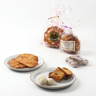 2023年1月発送開始『定期便』人気の焼き菓子セット　定期便C全4回