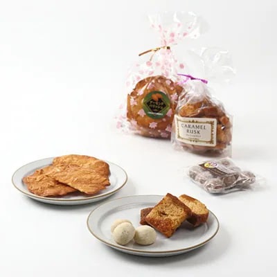 2023年12月発送開始『定期便』人気の焼き菓子セット　定期便C　全4回