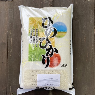 2023年12月発送開始『定期便』奈良県大和高田市産ヒノヒカリ5kg×2 合計10kg 全12回