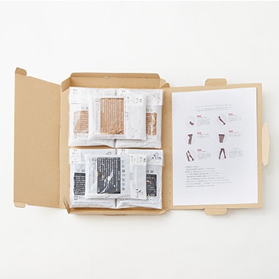 なめらかストッキング　10足組(ベージュ5足、ブラック5足)サイズM-L