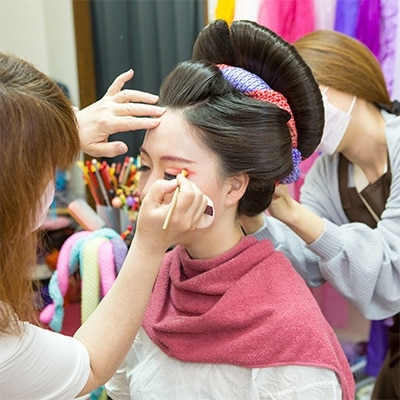 本格古典風花魁体験(1名様分)