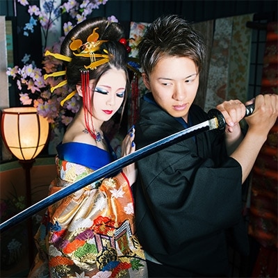 カップル花魁体験(男女ペア1組様)