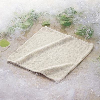 日本製 絹 100% サポート 腹巻き オフホワイト ( シルク 素材 ) 【2989-9720】