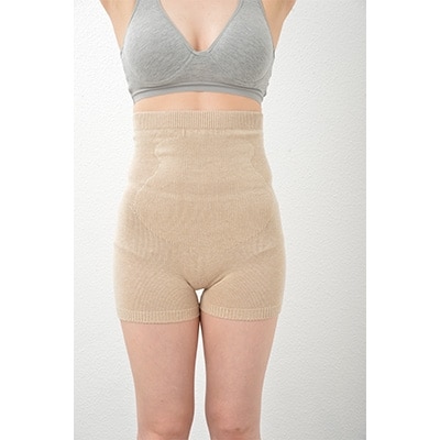 日本製 オーガニックコットン インナー 腹巻パンツ 温活セット ナチュラル (883-615-610