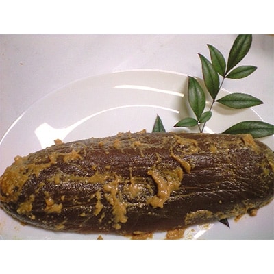 三笠奈良漬 紙包　瓜1本