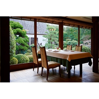 レストランVERDE辻甚　ペアディナーチケット