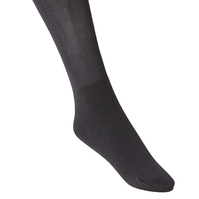 まるで足湯タイツ5点セット(80デニール2足、110デニール2種類2足+1足)サイズL-LL【配送不可地域：離島】