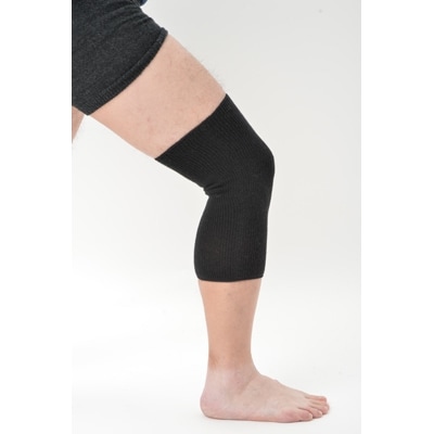 日本製 横のび マルチウォーマー(ショート) あったか ブラック (581-3356)