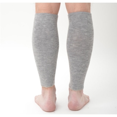 日本製 横のび マルチウォーマー (ショート) あったか グレー  (581-3357)