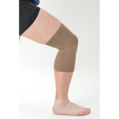 日本製 横のび マルチウォーマー (ショート) あったか モカ  (581-3358)