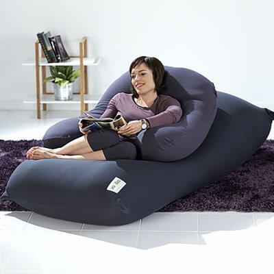 Yogibo Support フラミンゴ【配送不可地域：離島】