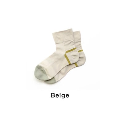 口ゴムがなくしめつけないゆるっと靴下(薄手)3足セット 22-25cm