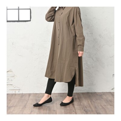 日本製 シルク あったか レギンス 9分丈 腹巻きパンツ 無縫製 ブラック (637-7550)