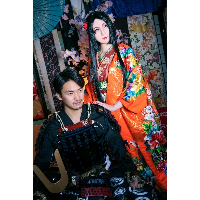 カップル戦国体験(男女ペア1組様)