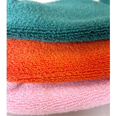 ふわもち鯛焼き靴下x2足組(ミカン、オレンジ)