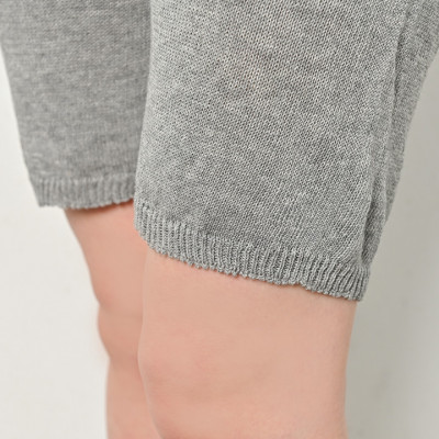 日本製 オーガニックコットン ゆるふわペチ 無縫製 ナチュラル (6645-7353)