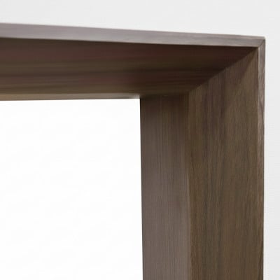 「 V-TISS LIGHT」コンソール740 ブラックウォールナット【配送不可地域：離島】