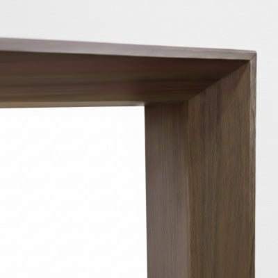 「 V-TISS LIGHT」コンソール1000 ブラックウォールナット【配送不可地域：離島】