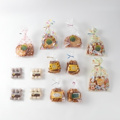 【3ヵ月毎定期便】社会福祉法人　大和高田育成福祉会　人気の焼き菓子セット　定期便B　全4回