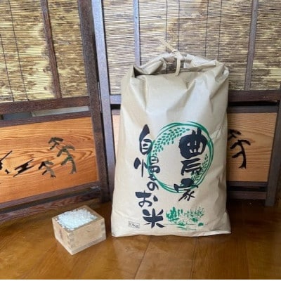 【毎月定期便】お米　ヒノヒカリ　(白米)10kg×全3回