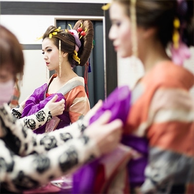 本格古典風花魁体験(1名様分)