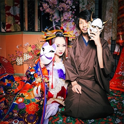 カップル花魁体験(男女ペア1組様)