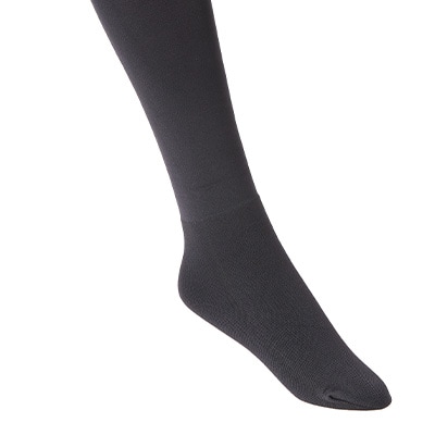 まるで足湯タイツ5点セット(80デニール2足、110デニール2種類2足+1足)サイズL-LL【配送不可地域：離島】