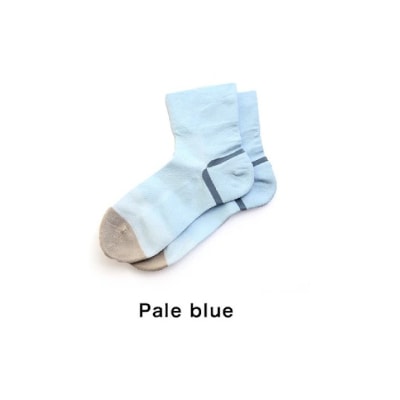 口ゴムがなくしめつけないゆるっと靴下(薄手)3足セット 22-25cm