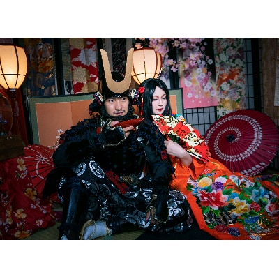 カップル戦国体験(男女ペア1組様)