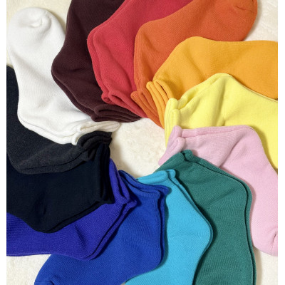 ふわもち鯛焼き靴下x2足組(ブラック、ブラック)