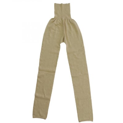 日本製 オーガニックコットン ルームパンツ ＆ 腹巻パンツ 1分丈 ナチュラル (615-610)