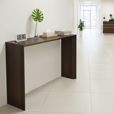 「 V-TISS LIGHT」コンソール740 ブラックウォールナット【配送不可地域：離島】