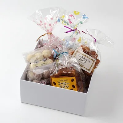 2023年5月発送開始『定期便』人気の焼き菓子セット　定期便A　全4回