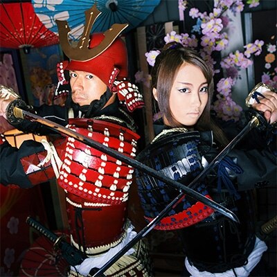 本格甲冑体験ノーマルプラン(1名様分)