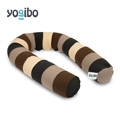 Yogibo Caterpillar RollLong(ヨギボーキャタピラーロールロング)ナチュラル【配送不可地域：離島】