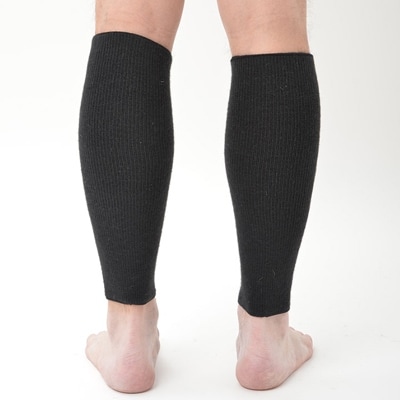 日本製 横のび マルチウォーマー(ショート) あったか ブラック (581-3356)