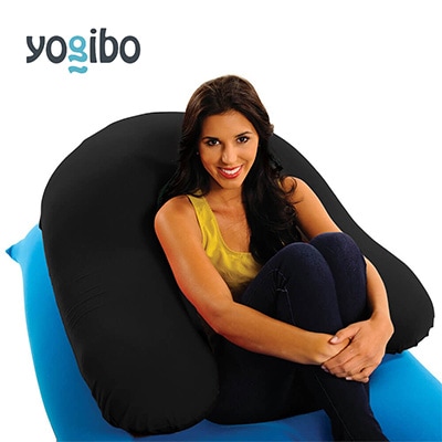 Yogibo Support(ヨギボー サポート)ブラック【配送不可地域：離島】