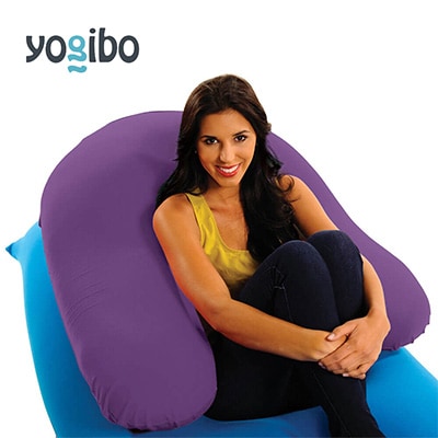 Yogibo Support(ヨギボー サポート)パープル【配送不可地域：離島】